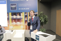 Стратегические сессии КСЛ на выставке CEMAT-RUSSIA 2019